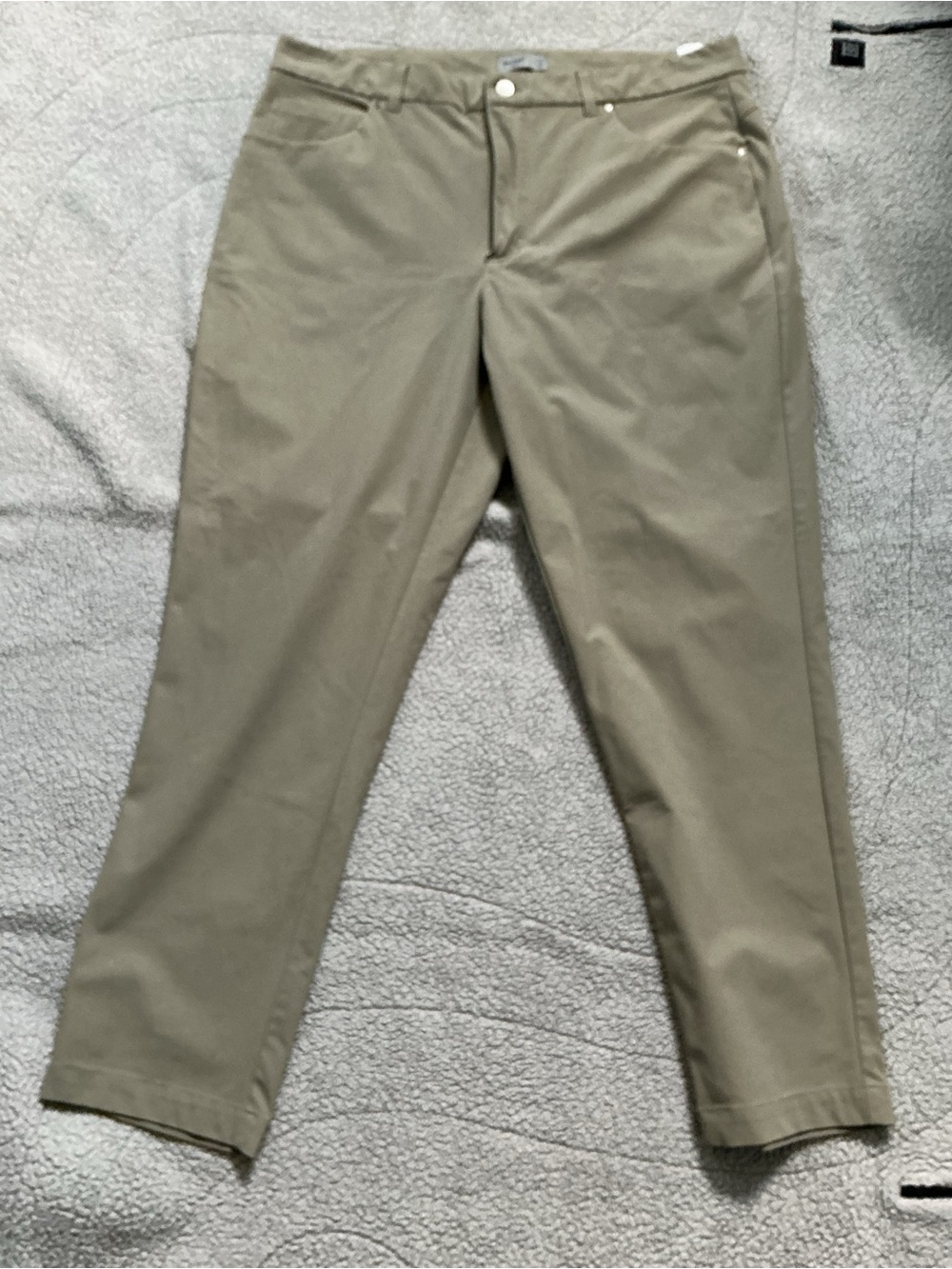 2 VRST Men's 5 Pocket Trousers - Khaki & Navy